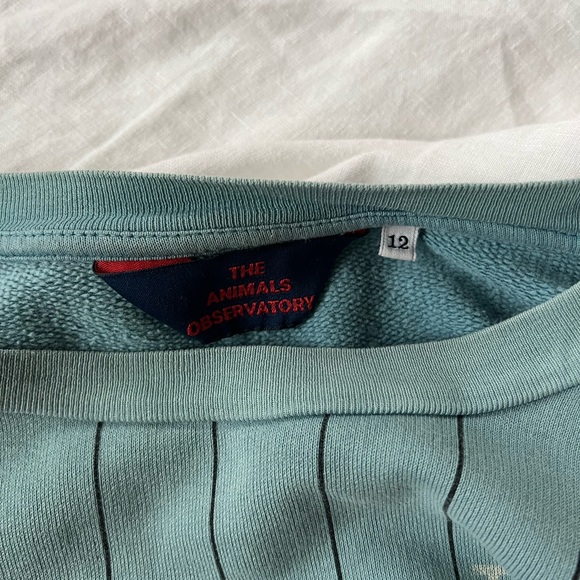 Striped Sweatshirt - Picture 3 of 3